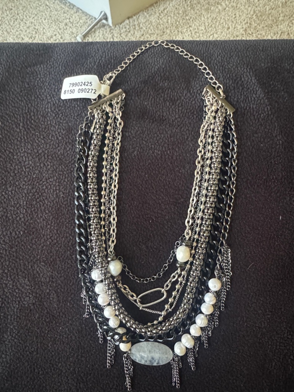Free people necklace